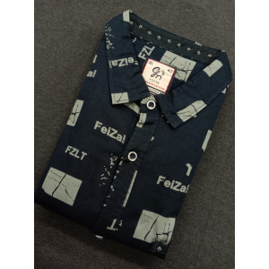 CASUAL SHIRT NAVY